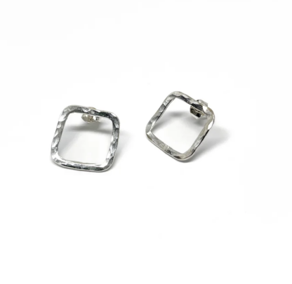 Hammered Square studs - Image 5